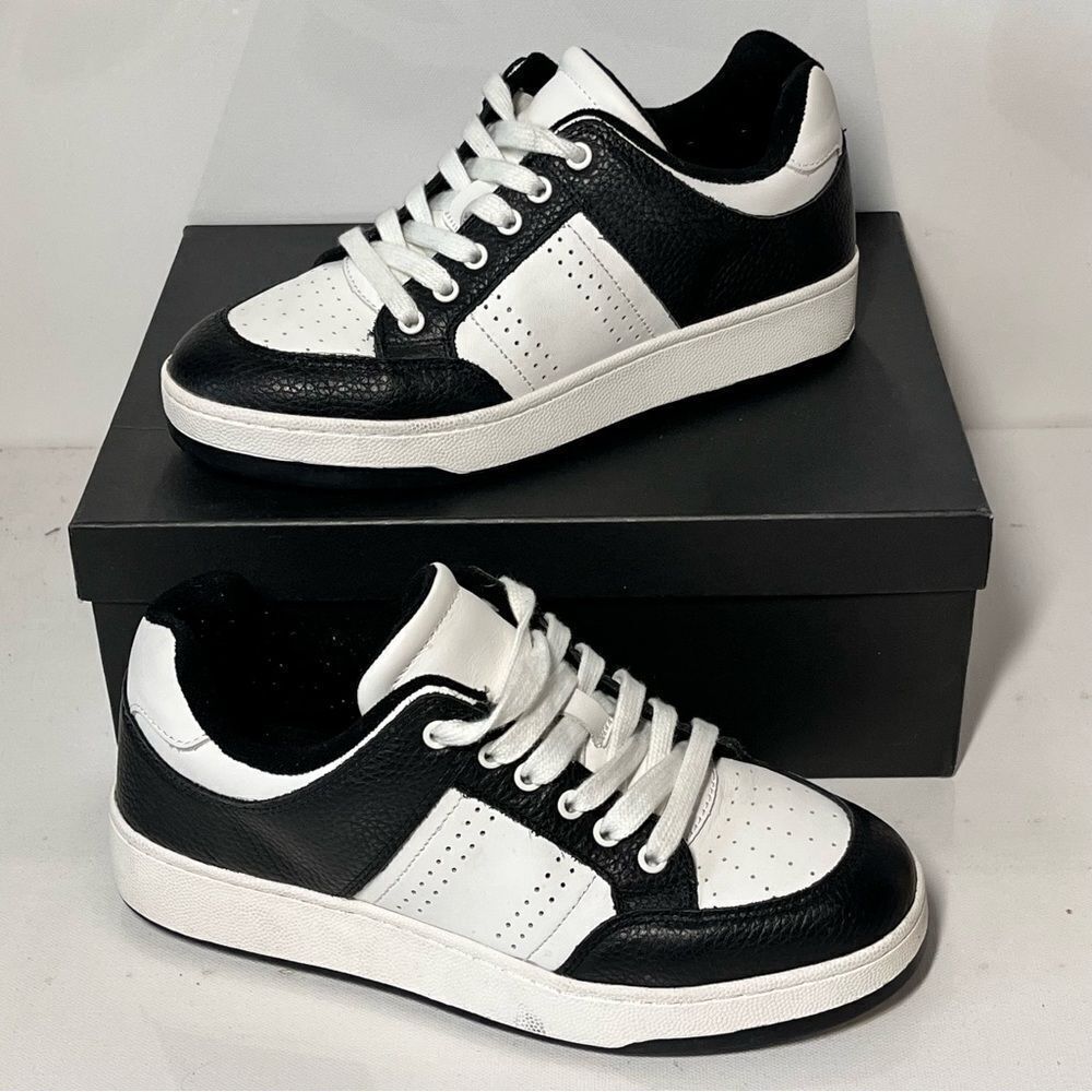 Marc Fisher Flynn LTD Leather Sneakers